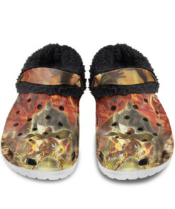 Attack on Titan 2 Final Battle Fuzzy Slippers Clog