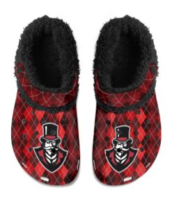 Austin Peay Governors Fuzzy Slippers Clog