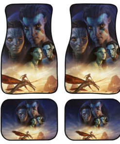 Avatar The Way Of Water Car Floor Mats