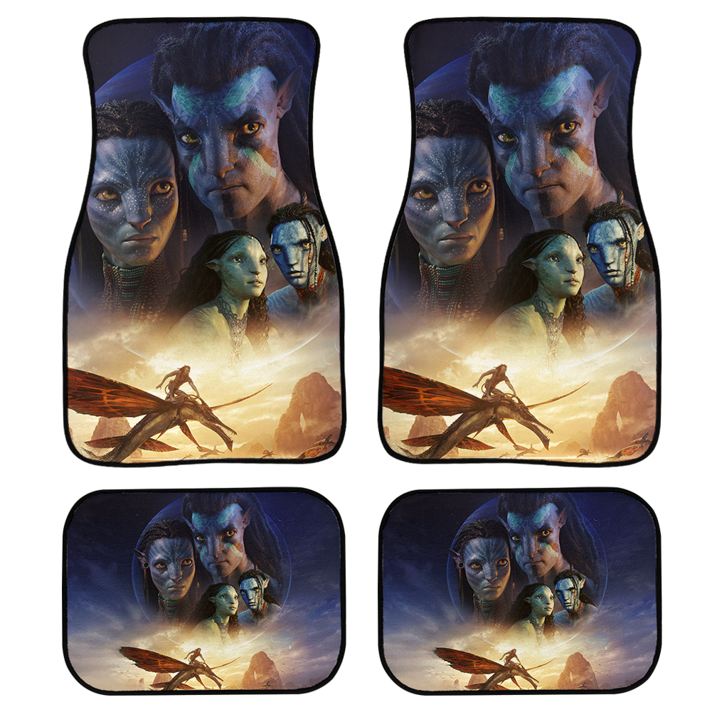 Ant-Man And The Wasp 2 Car Floor Mats