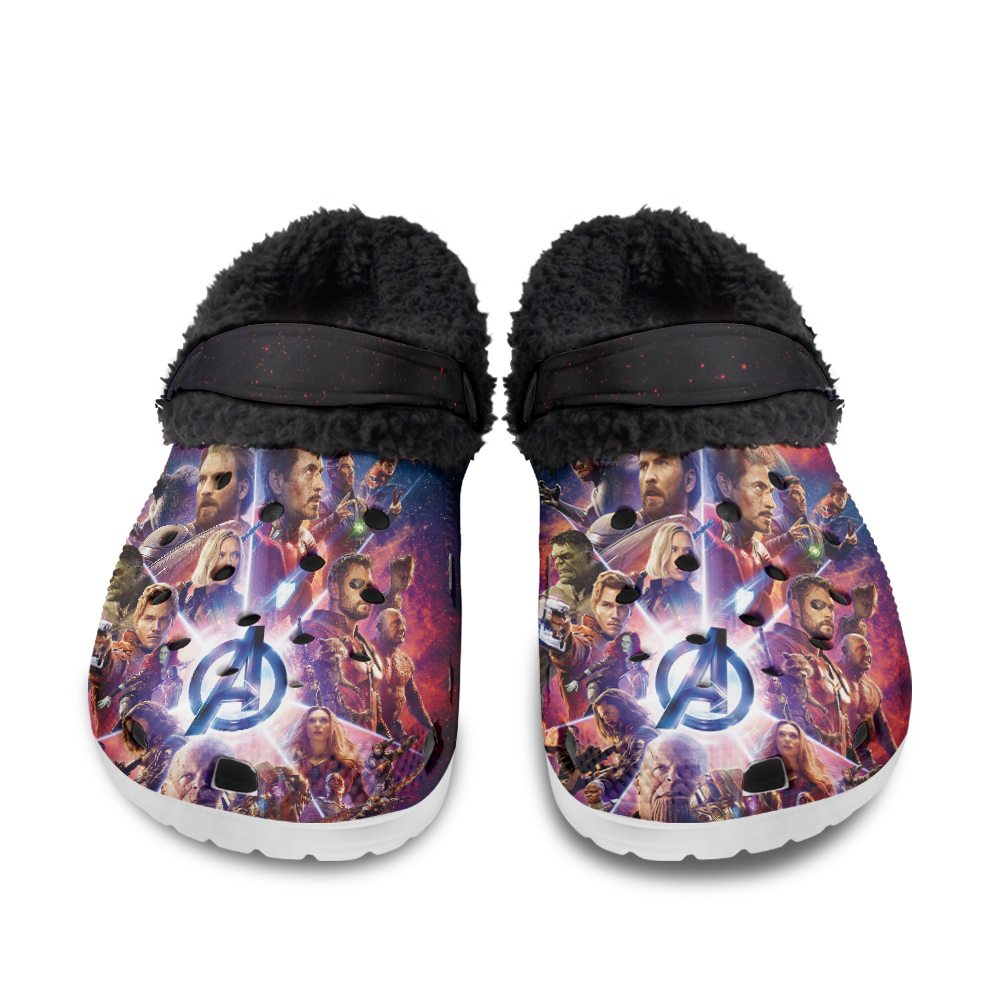 Avatar The Way Of Water Fuzzy Slippers Clog