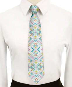 Aztec Pattern Cravat