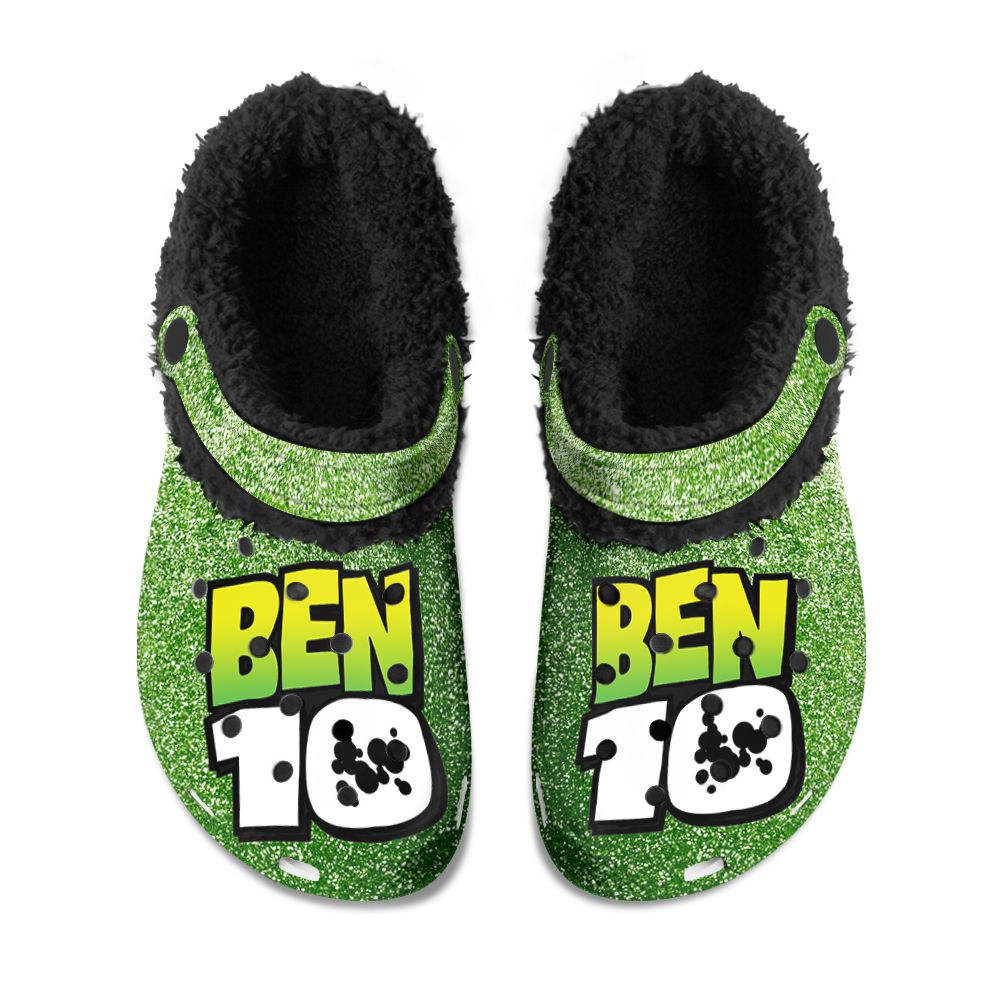 Ben Tennyson Television show Fuzzy Slippers Clog