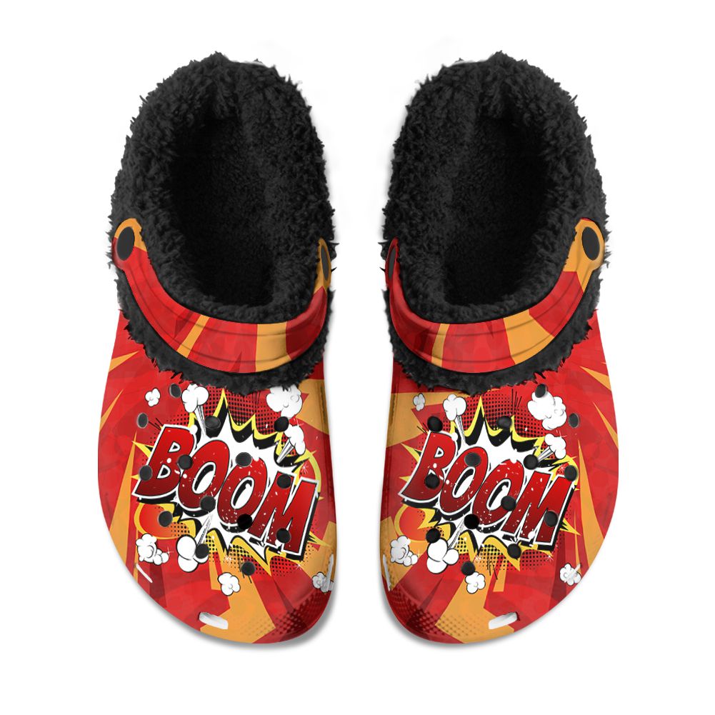 Bojack Horseman Fuzzy Slippers Clog