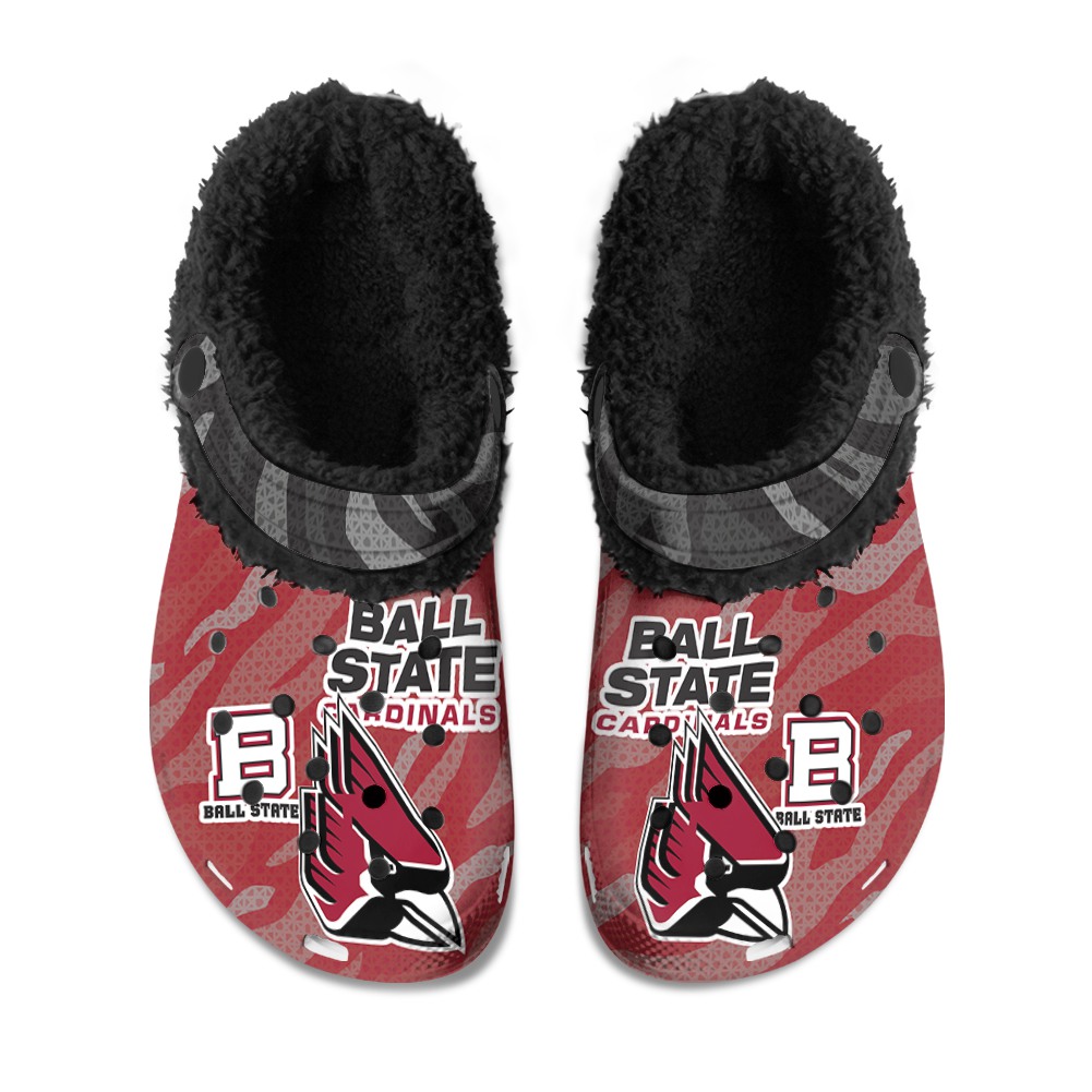 East Carolina Pirates Fuzzy Slippers Clog