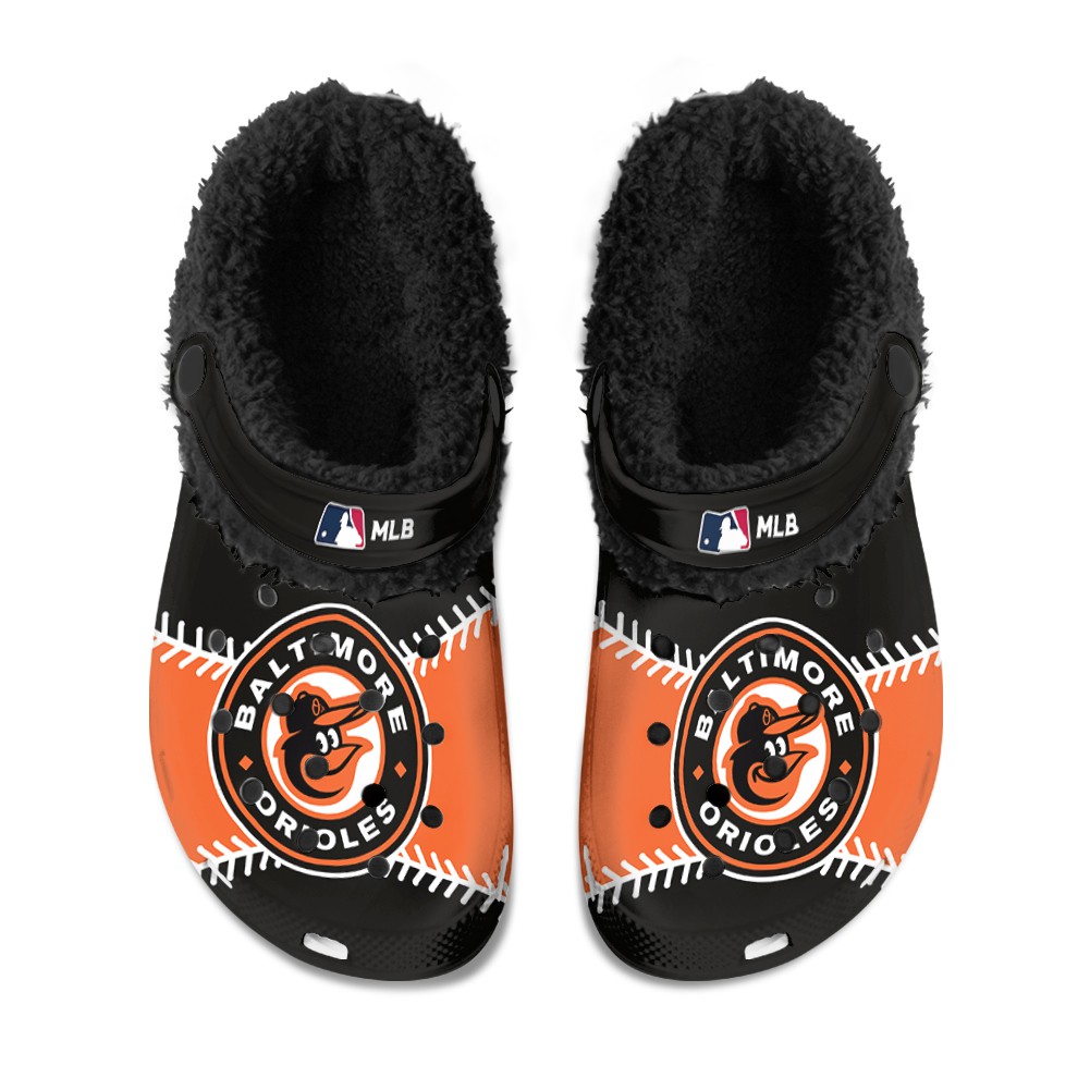 Boston Red Sox Fuzzy Slippers Clog