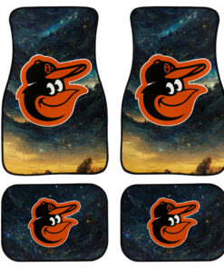 Baltimore Orioles Car Floor Mats