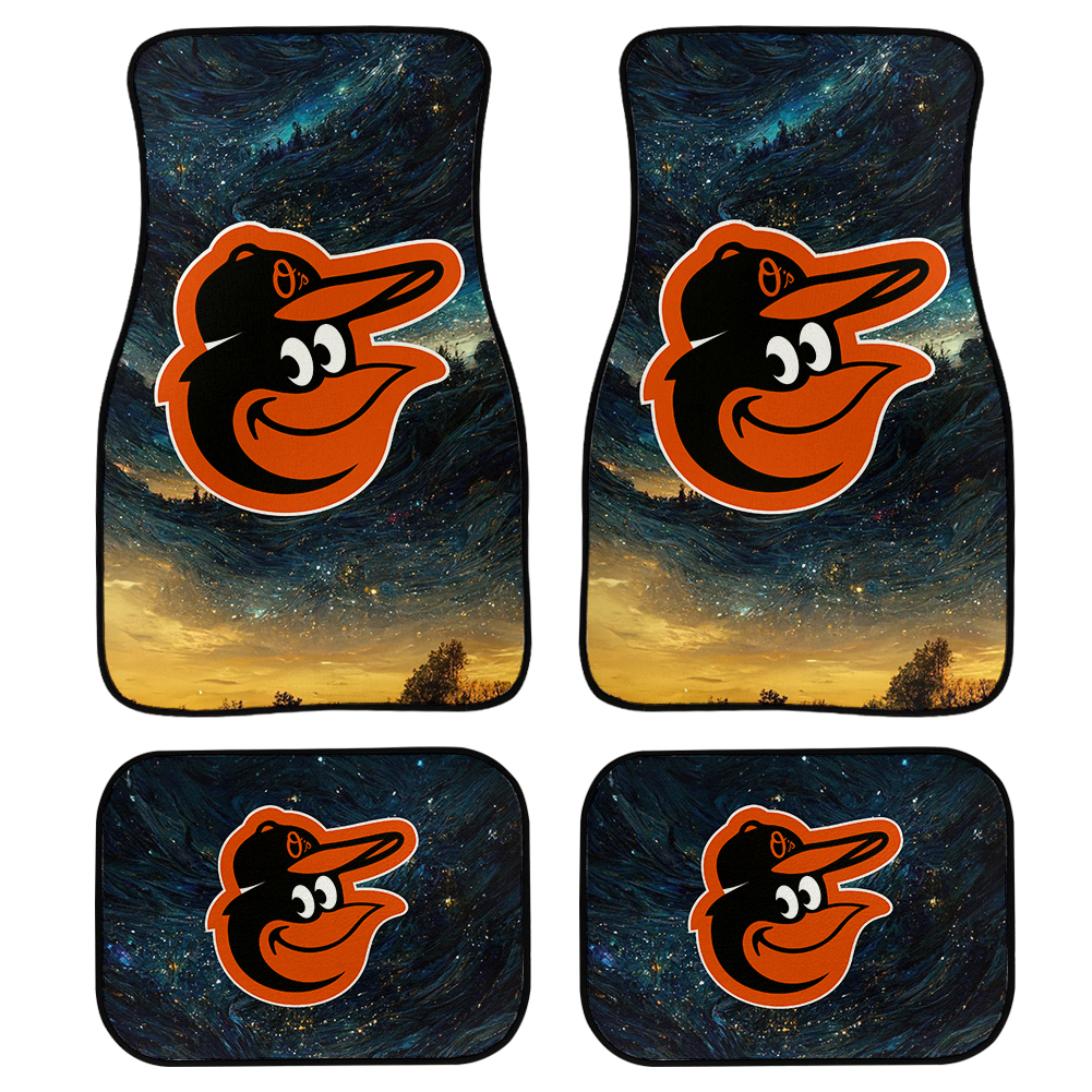 Atlanta Braves Car Floor Mats