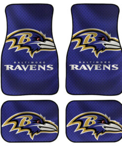 Baltimore Ravens Car Floor Mats