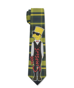 Bart Simpson Cravat