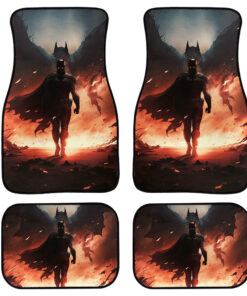 Batman Car Floor Mats