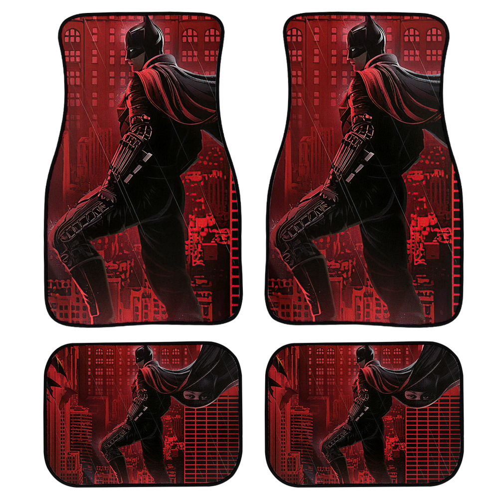 Batman Zero Year Car Floor Mats