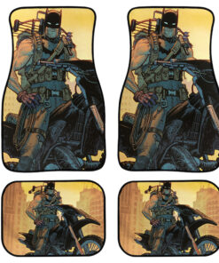 Batman Zero Year Car Floor Mats