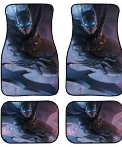 Batman2 Car Floor Mats