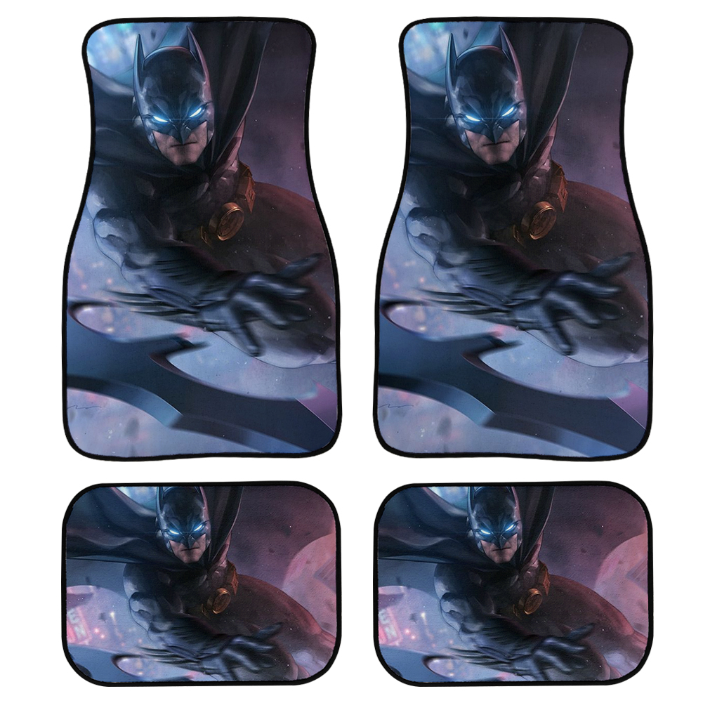 Batman4 Car Floor Mats