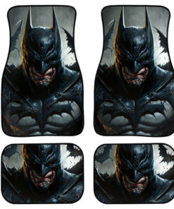 Batman4 Car Floor Mats