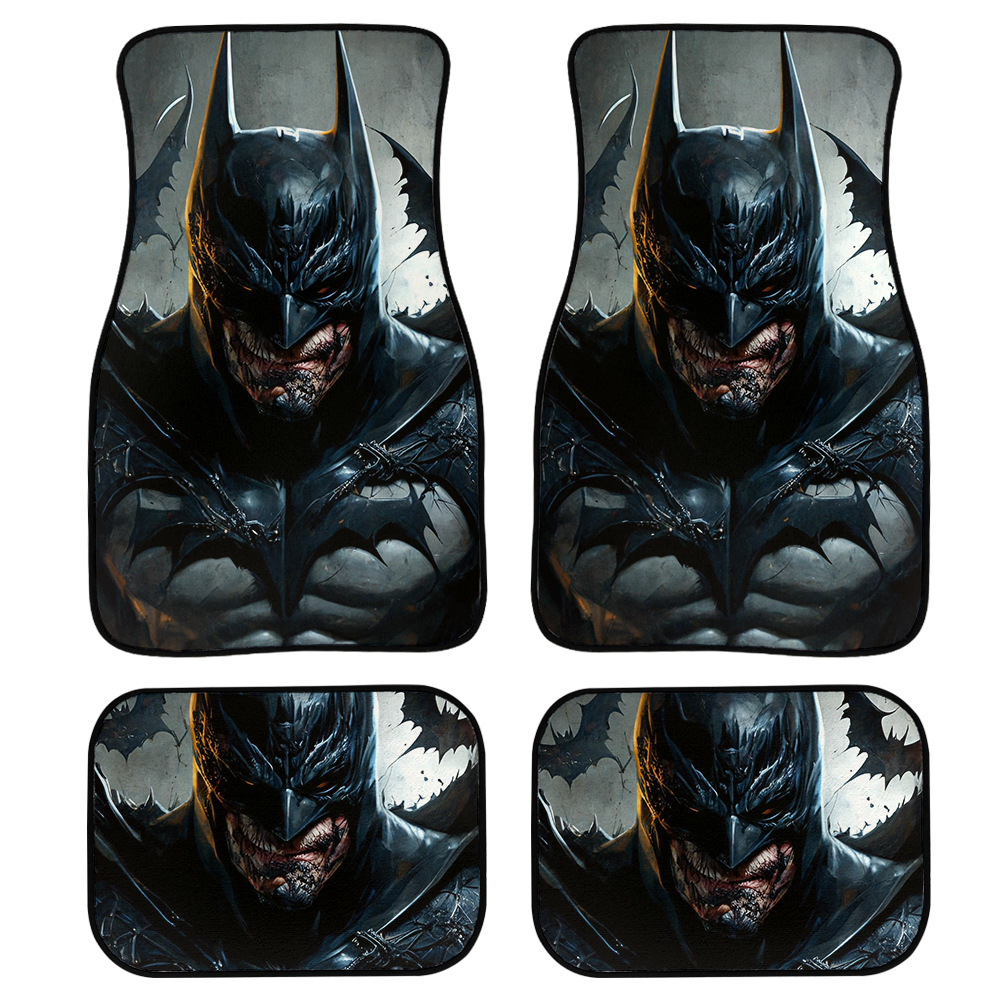 Batman2 Car Floor Mats