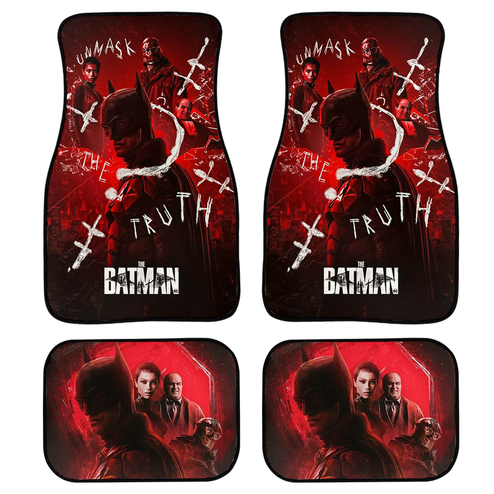 Batman7 Car Floor Mats