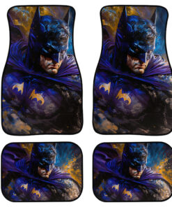 Batman6 Car Floor Mats