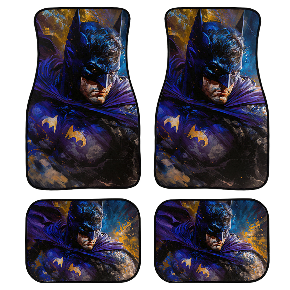 Batman4 Car Floor Mats