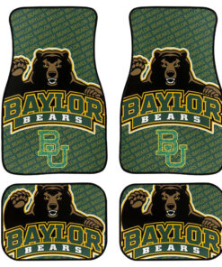 Baylor Bears Car Floor Mats