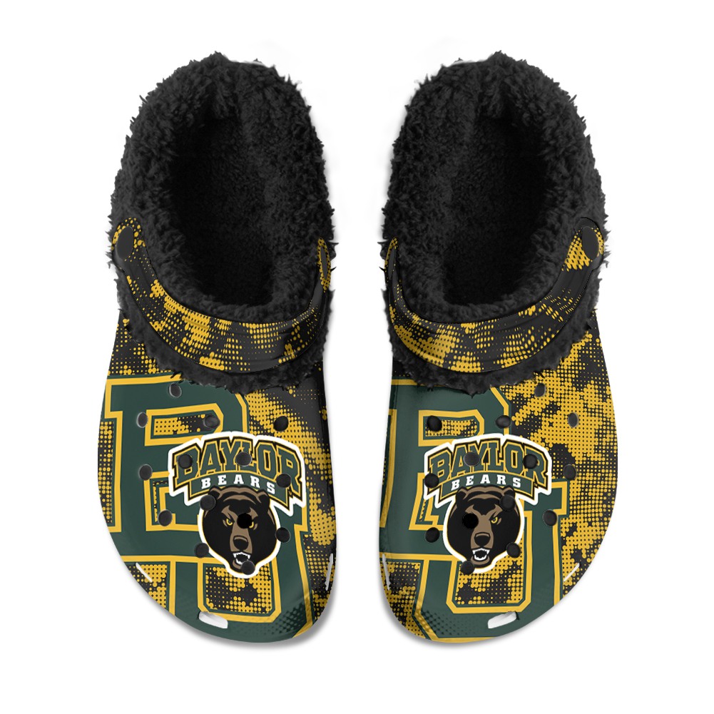 Boston College Eagles Fuzzy Slippers Clog