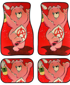 Bear Satan Car Floor Mats