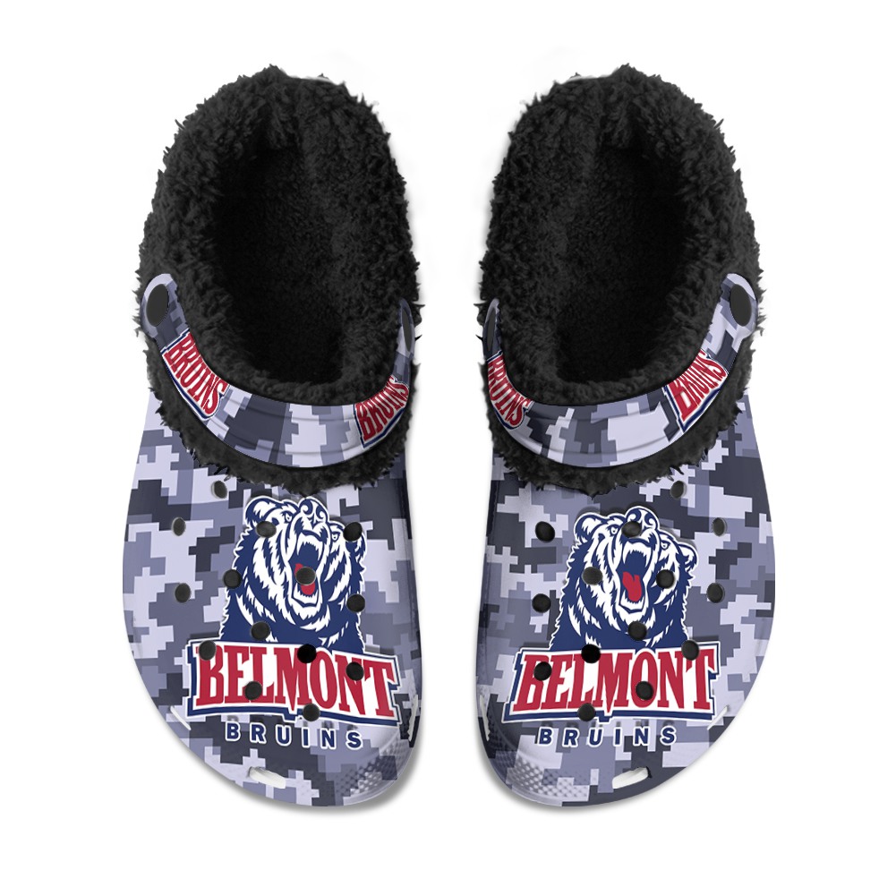 Binghamton Bearcats Fuzzy Slippers Clog