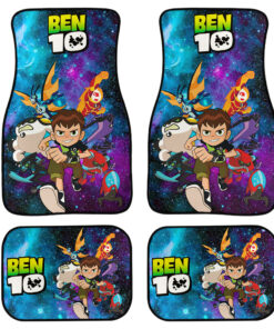 Ben10 Reboot Car Floor Mats