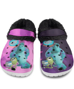 Best Friend Forever Monsters Fuzzy Slippers Clog