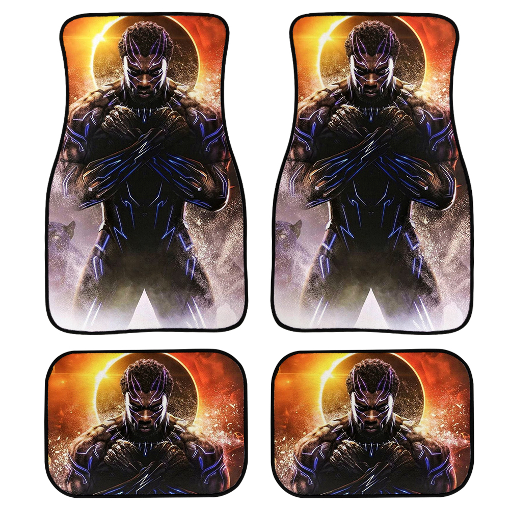 Black Widow Car Floor Mats