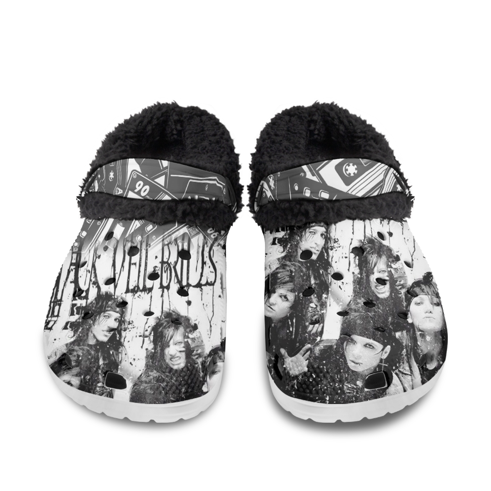 Arch Enemy Fuzzy Slippers Clog