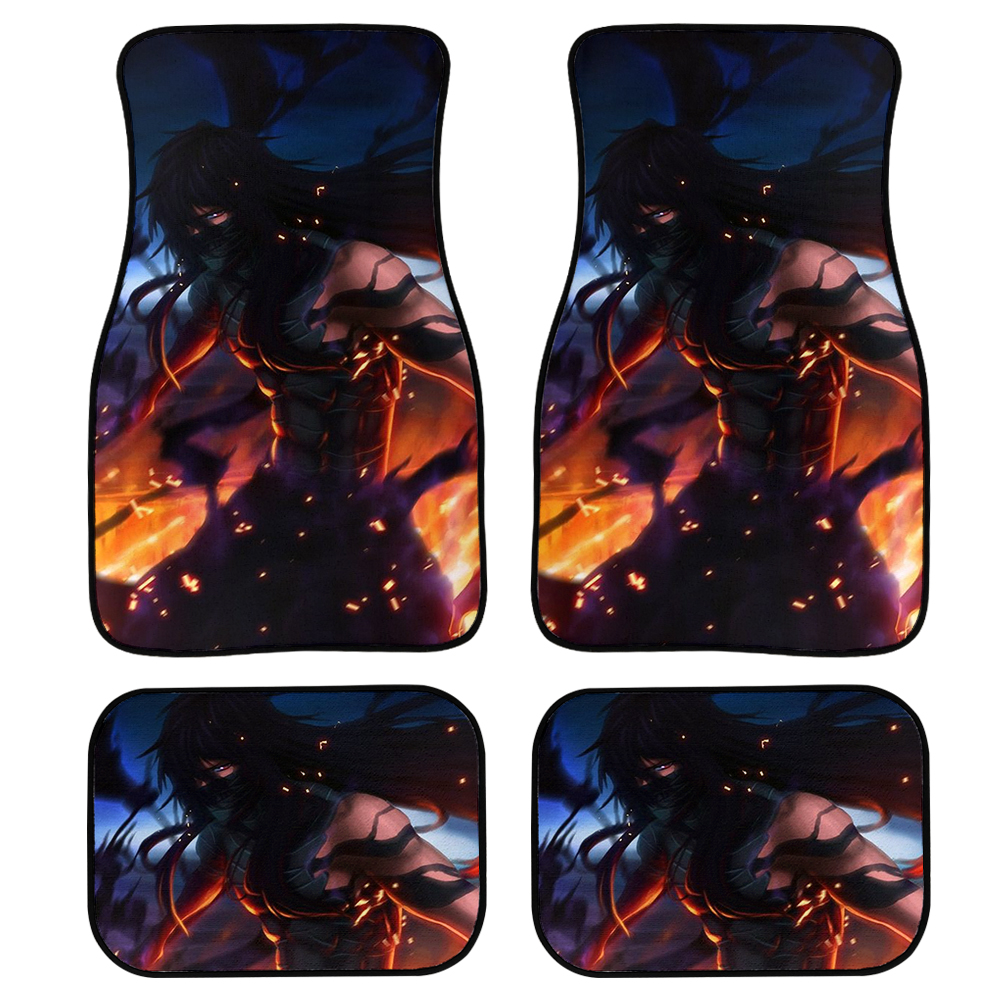 Chainsaw Man Car Floor Mats