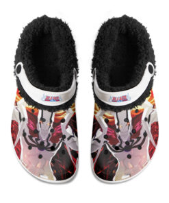 Bleach Ichigo Fuzzy Slippers Clog