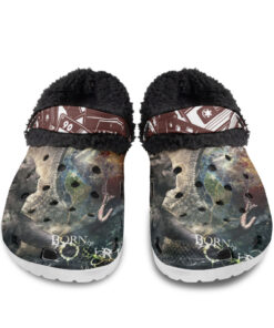 Born of Osiris Fuzzy Slippers Clog