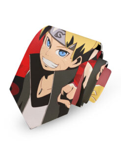 Boruto Uzumaki and Sarada Uchiha Cravat