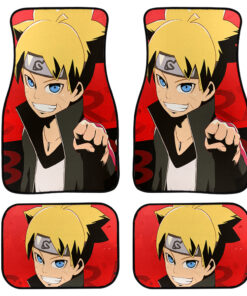 Boruto The Naruto Next Generation Lower Car Floor Mats