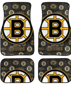 Boston Bruins Car Floor Mats