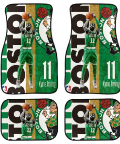 Boston Celtics Car Floor Mats