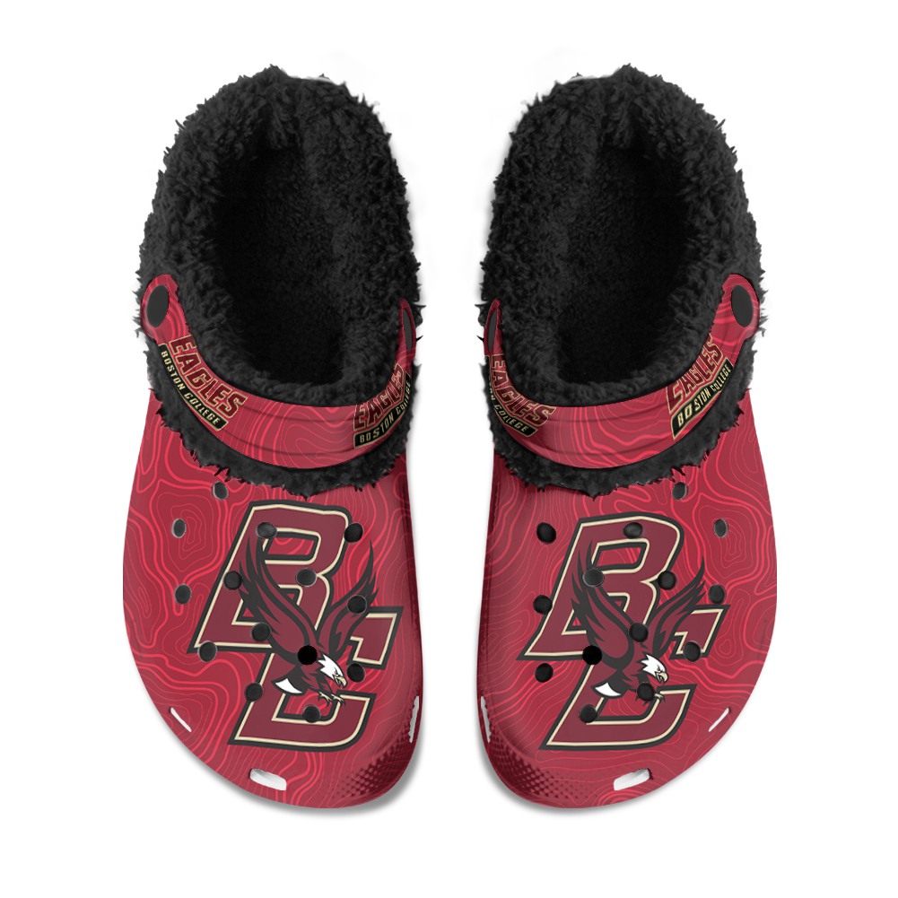 Baylor Bears Fuzzy Slippers Clog