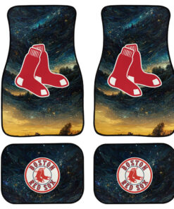 Boston Red Sox Car Floor Mats