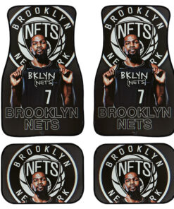 Brooklyn Nets Car Floor Mats