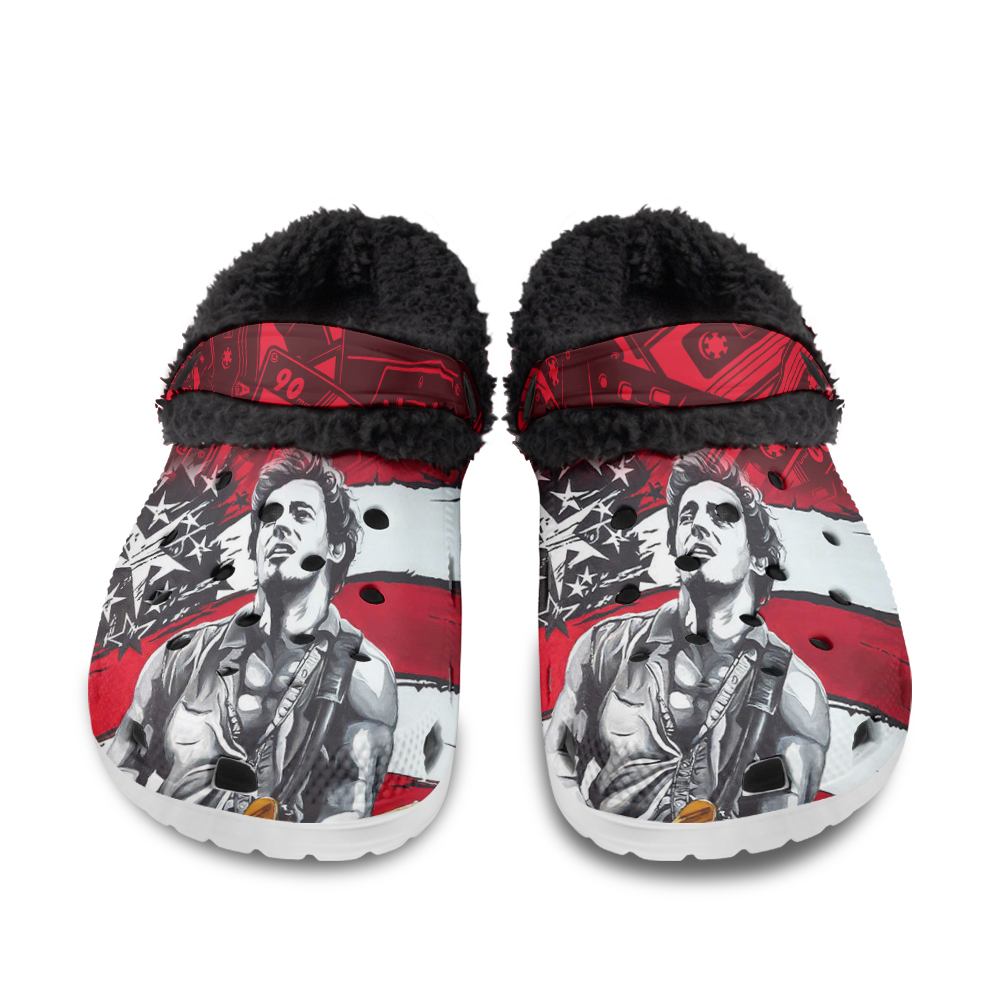 Bullet For My Valentine Fuzzy Slippers Clog