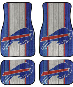 Buffalo Bills Car Floor Mats