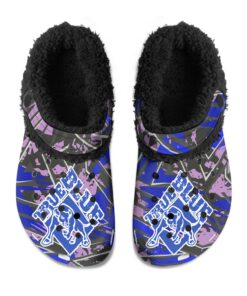 Buffalo Bulls Fuzzy Slippers Clog