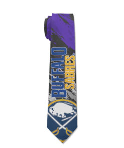 Buffalo Sabres Cravat Allover Print