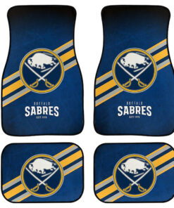 Buffalo Sabres Car Floor Mats