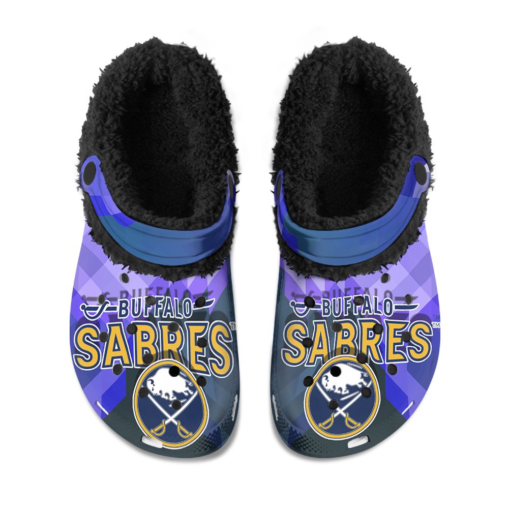 West Virginia Mountaineers Fuzzy Slippers Clog