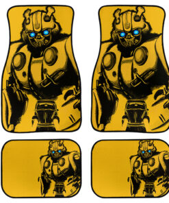 Bumblebee 2018 Car Floor Mats