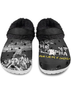 Cage The Elephant Fuzzy Slippers Clog